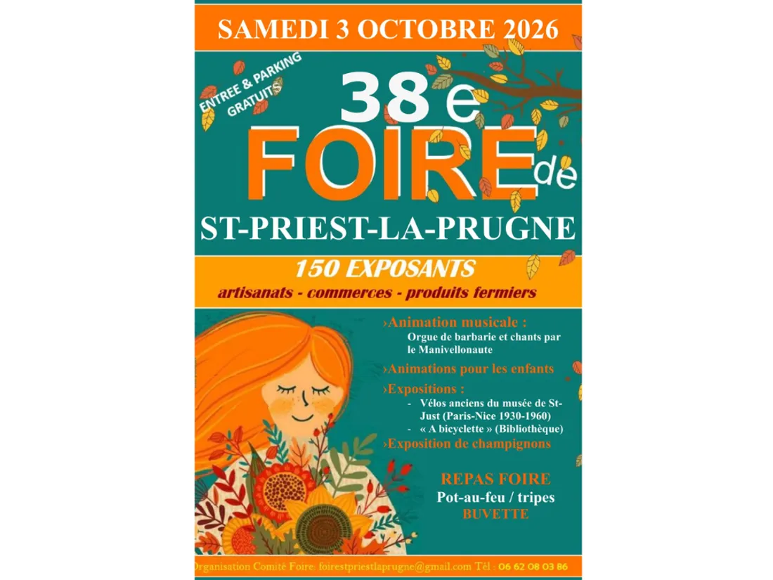 Foire de St-Priest-la-Prugne