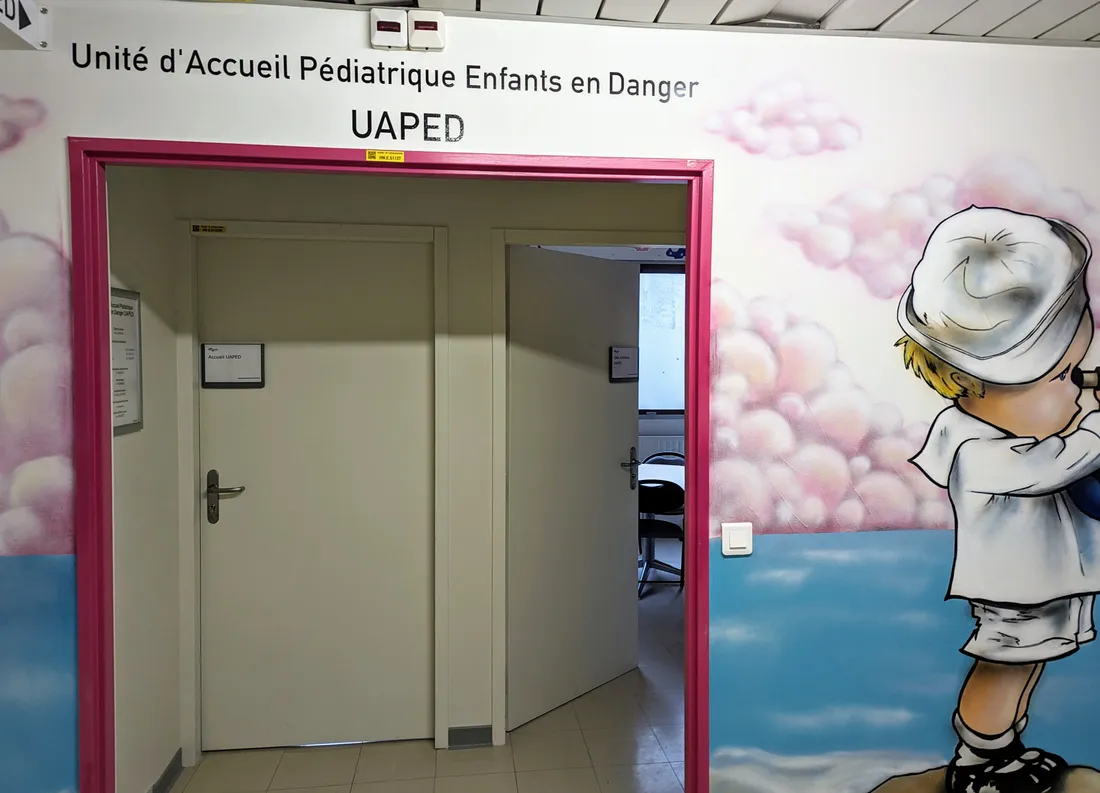 Unité d'Accueil Pédiatrique Enfants en Danger de l'hôpital Nord