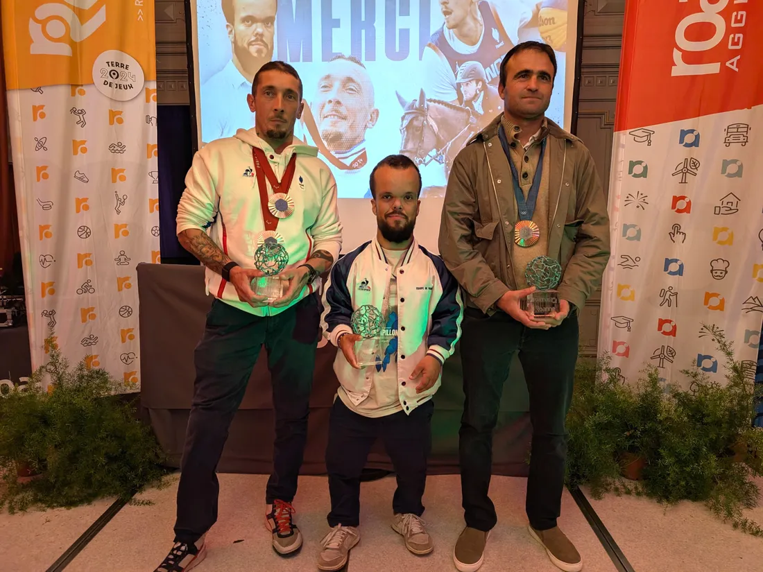 Les sportifs olympiques et paralympiques  distingués par la Ville de Roannais