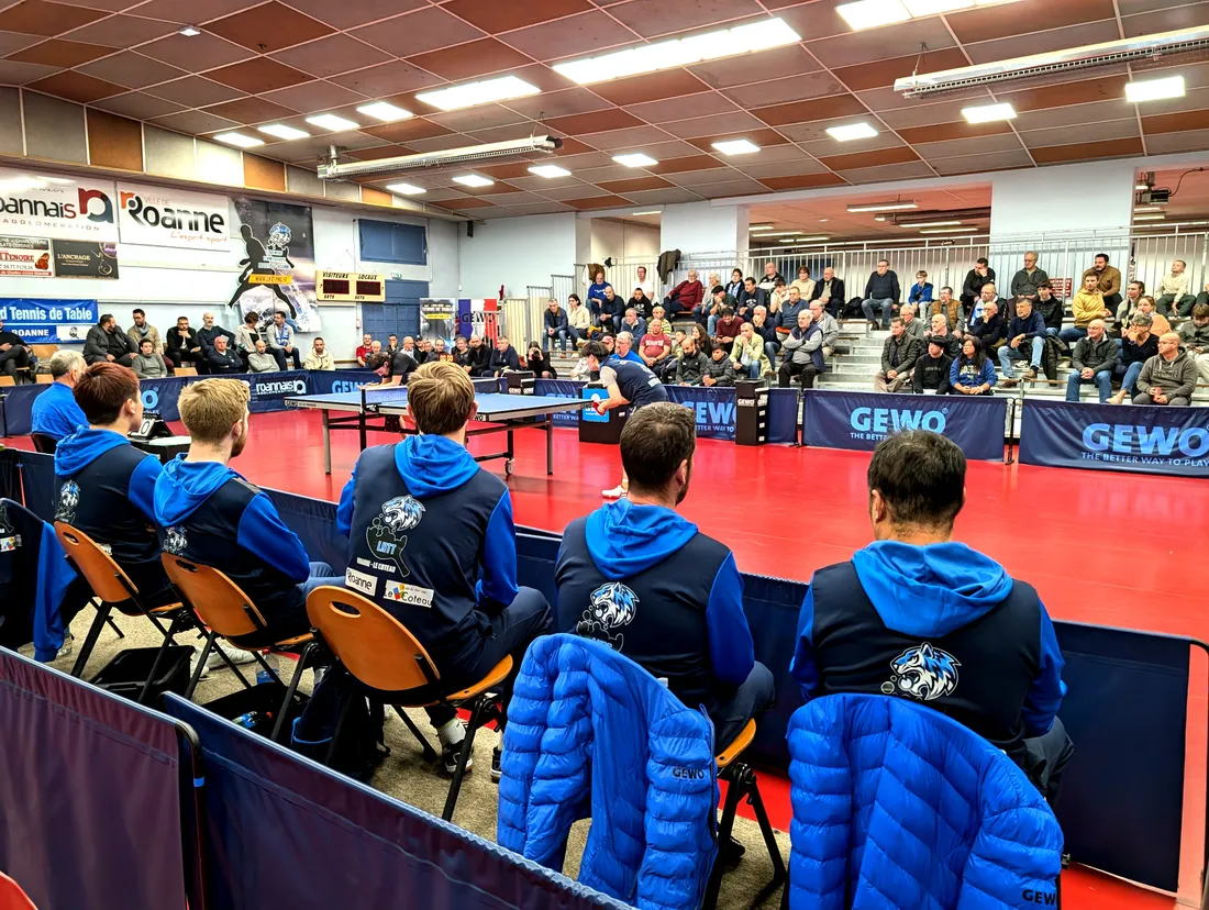 Le LNTT dans sa salle Hélène Boucher