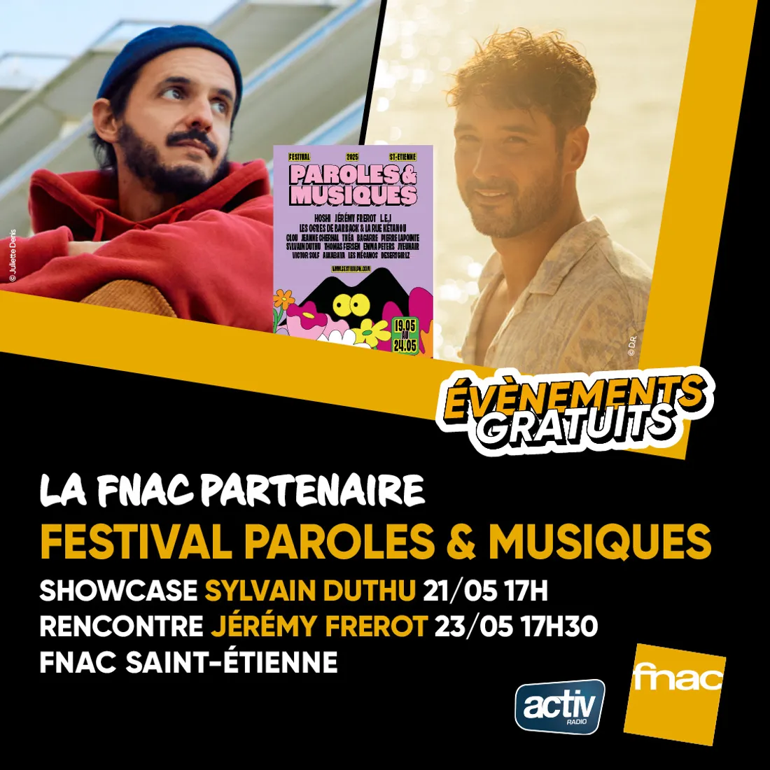 Festival Paroles & Musiques