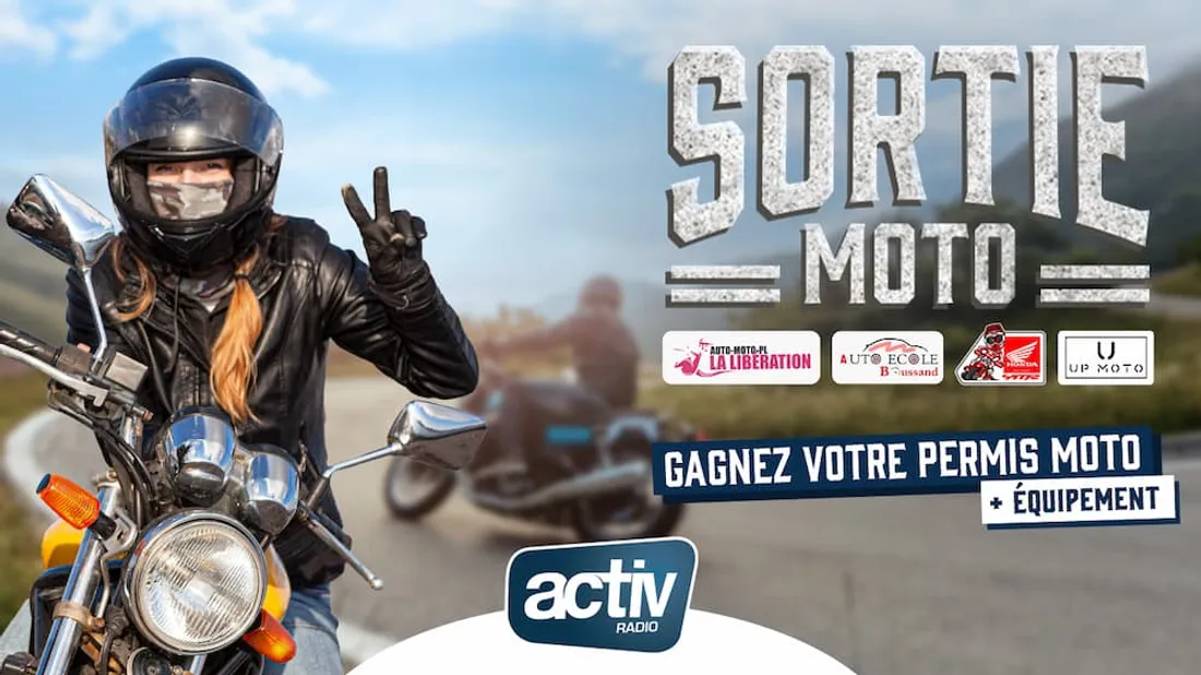 Gagnez votre permis moto