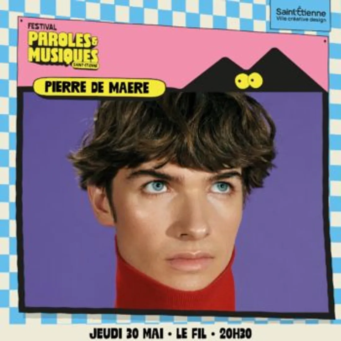 Pierre de Maere en concert au Fil de St-Etienne