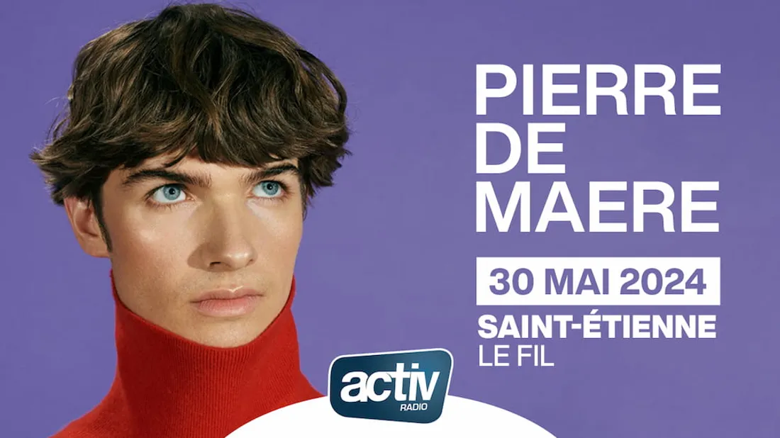 Pierre De Maere - 30 mai 2024 au Fil