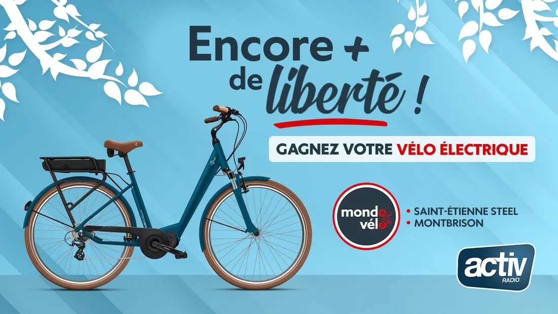 Gagnez votre vélo électrique