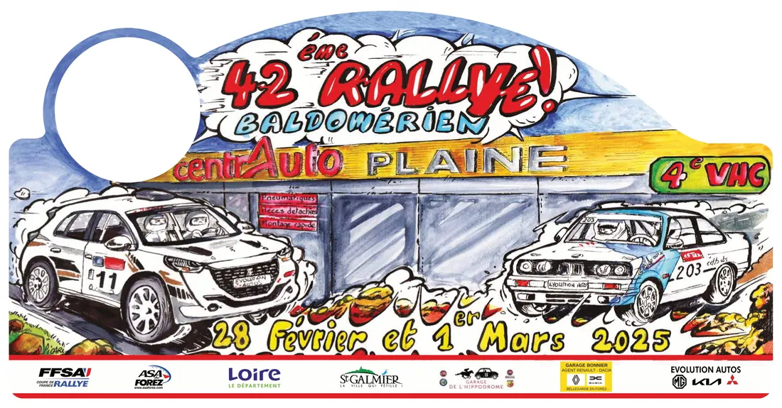 42ème Rallye régional Baldomérien