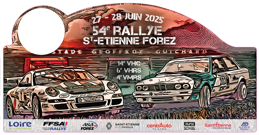 54ème Rallye St-Etienne Forez