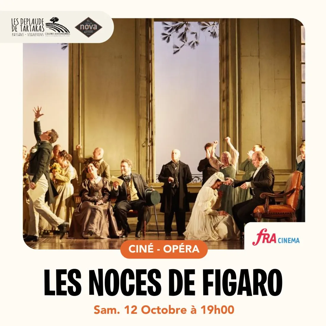 Les Noces de Figaro à St-Chamond