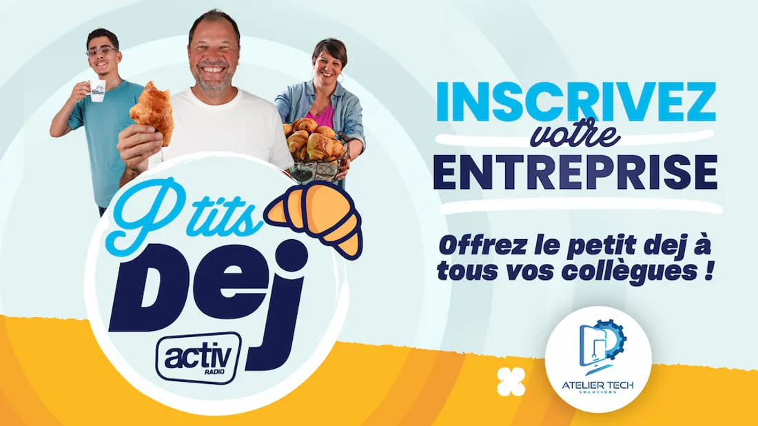 Ptits dej - Atelier tech