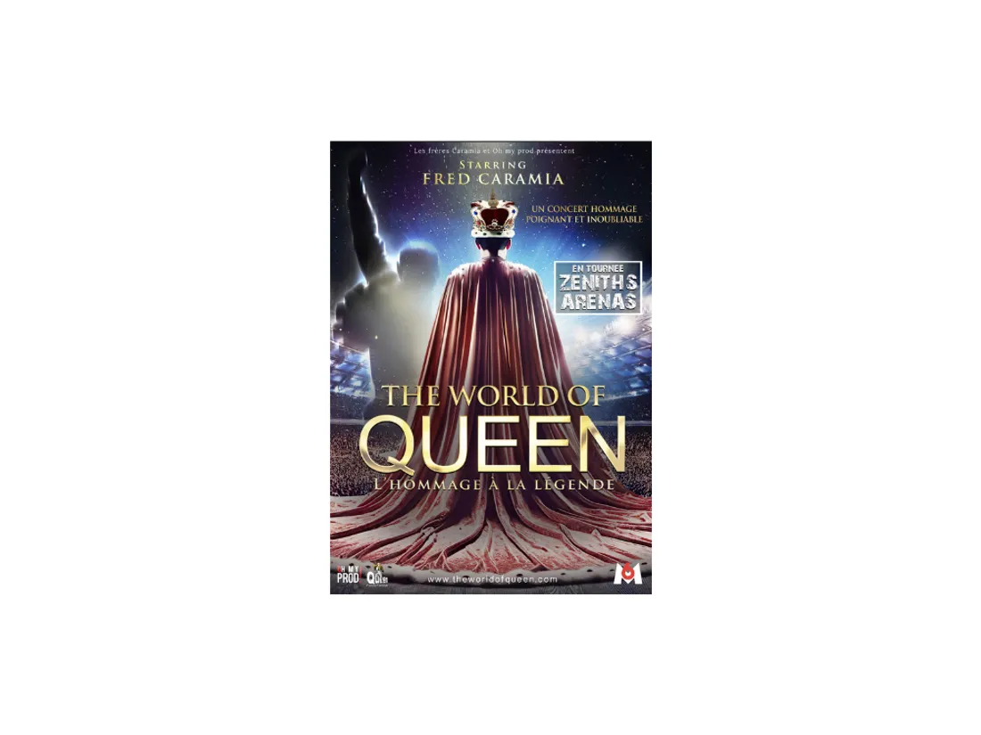 The world of Queen - L'hommage à la légende au Scarabée de Riorges