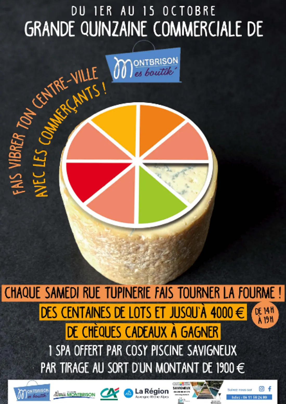 Grande quinzaine commerciale à Montbrison