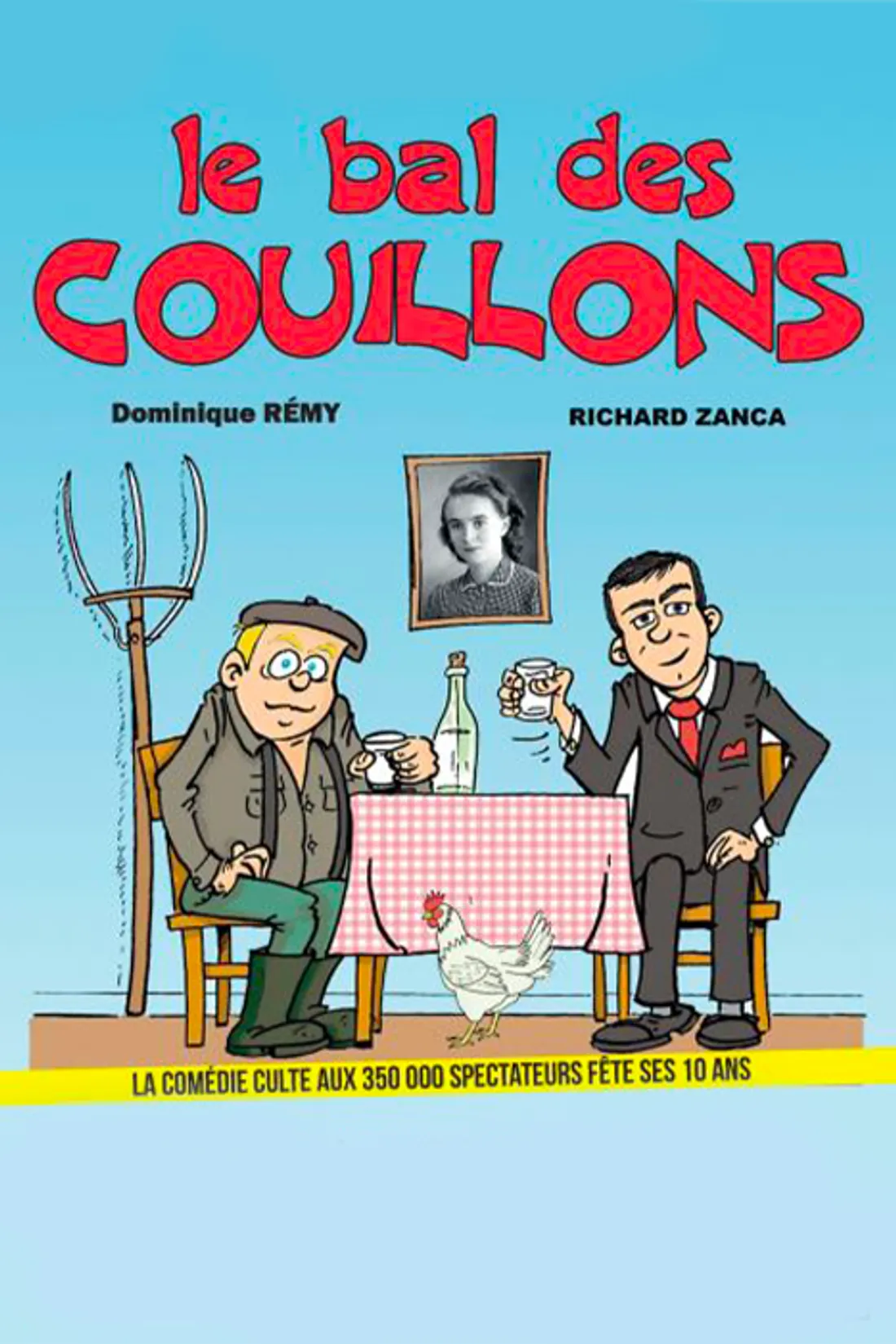 "Le bal des couillons" au Quai des Artistes à Montbrison