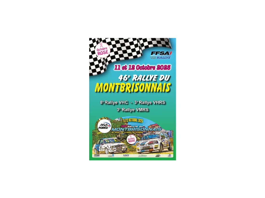 46ème Rallye du Montbrisonnais
