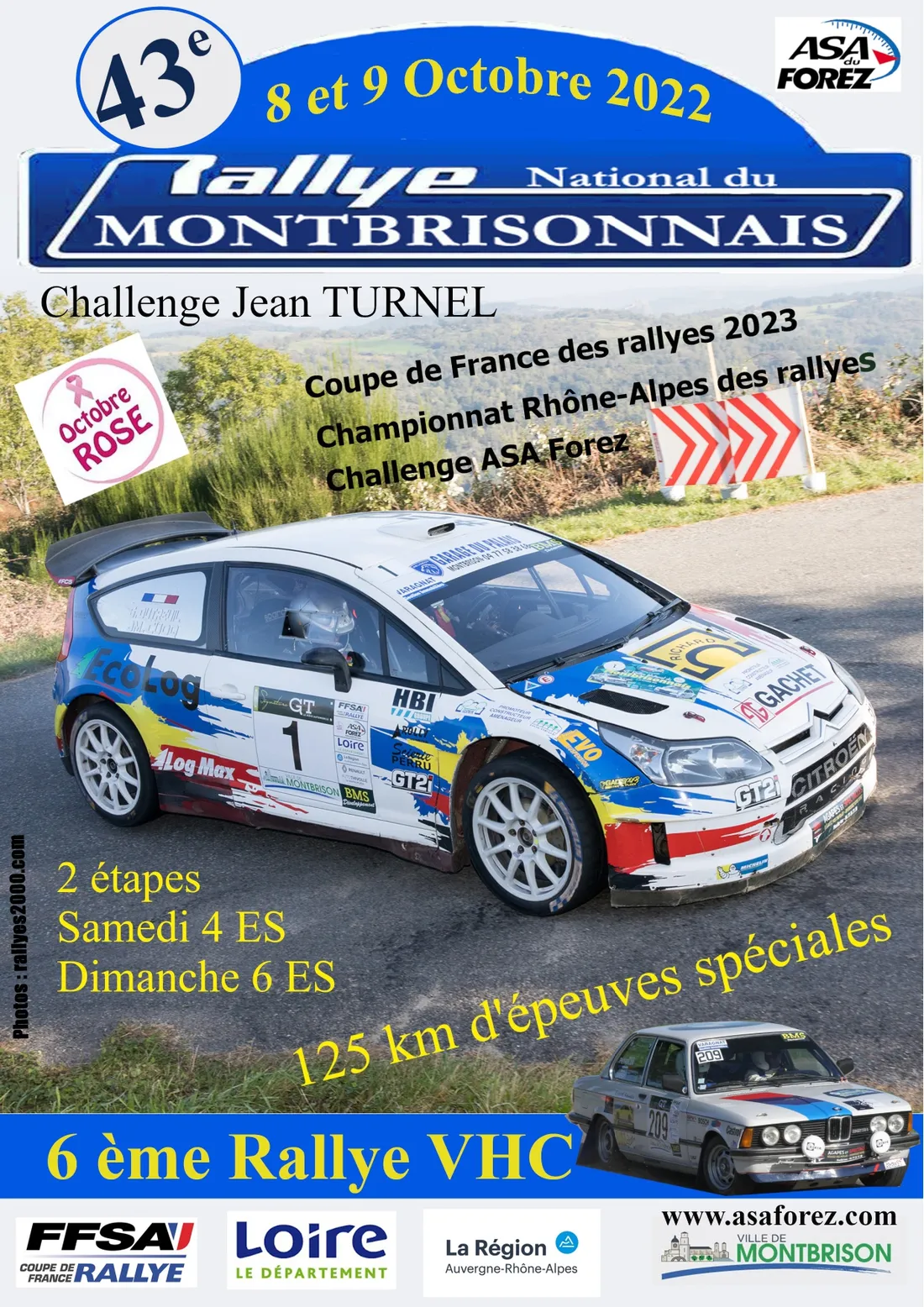 Rallye du Montbrisonnais