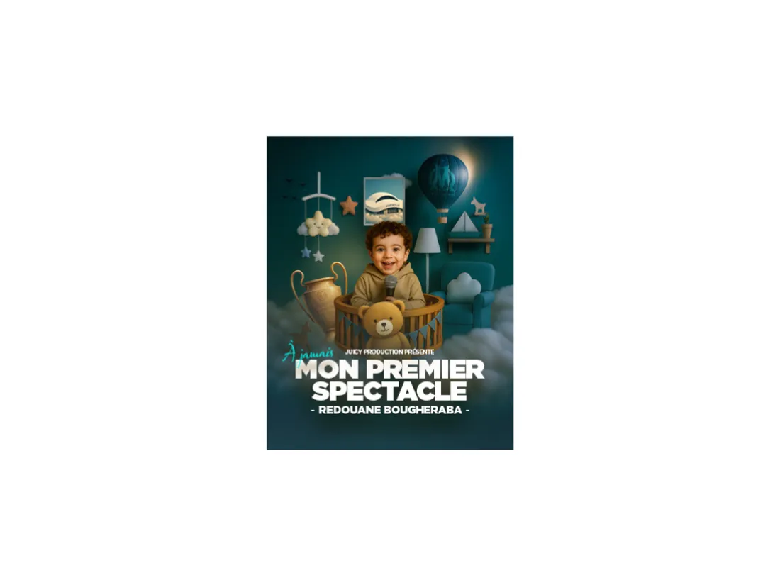 Spectacle de Redouane Bougheraba au Scarabée de Riorges