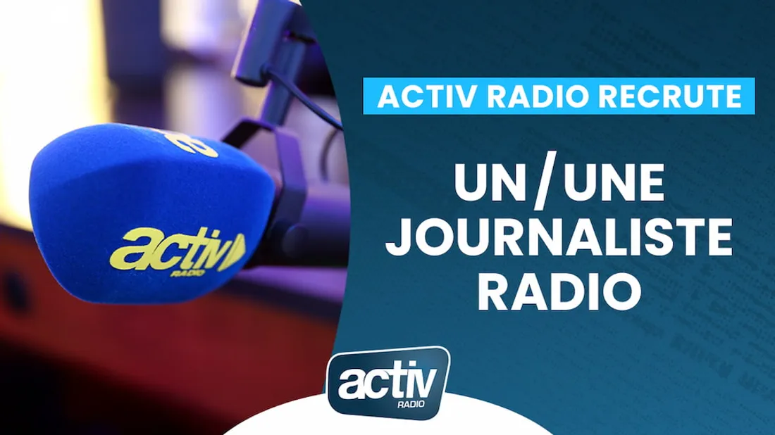 Recrutement - journaliste Radio