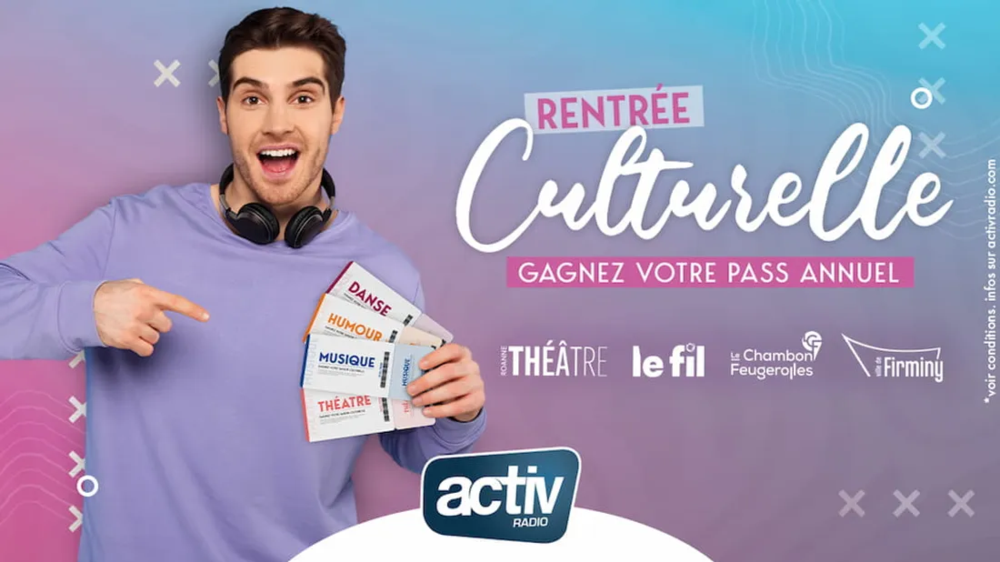 Jeu antenne - Rentrée culturelle 2024-25