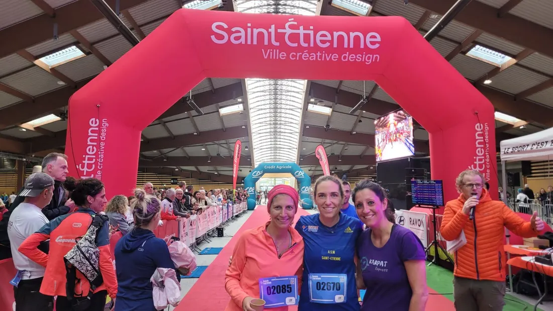 Photo trio ligérien, Raid amazones