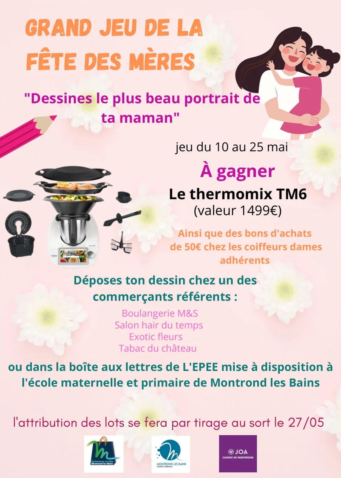 Grand jeu de la Fête des Mères à Montrond-les-Bains