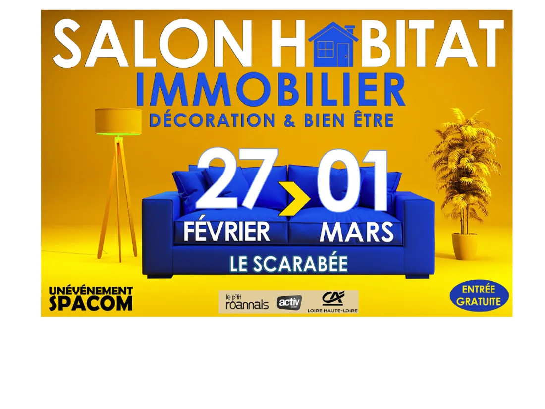 Salon de l'habitat et de l'immobilier à Riorges