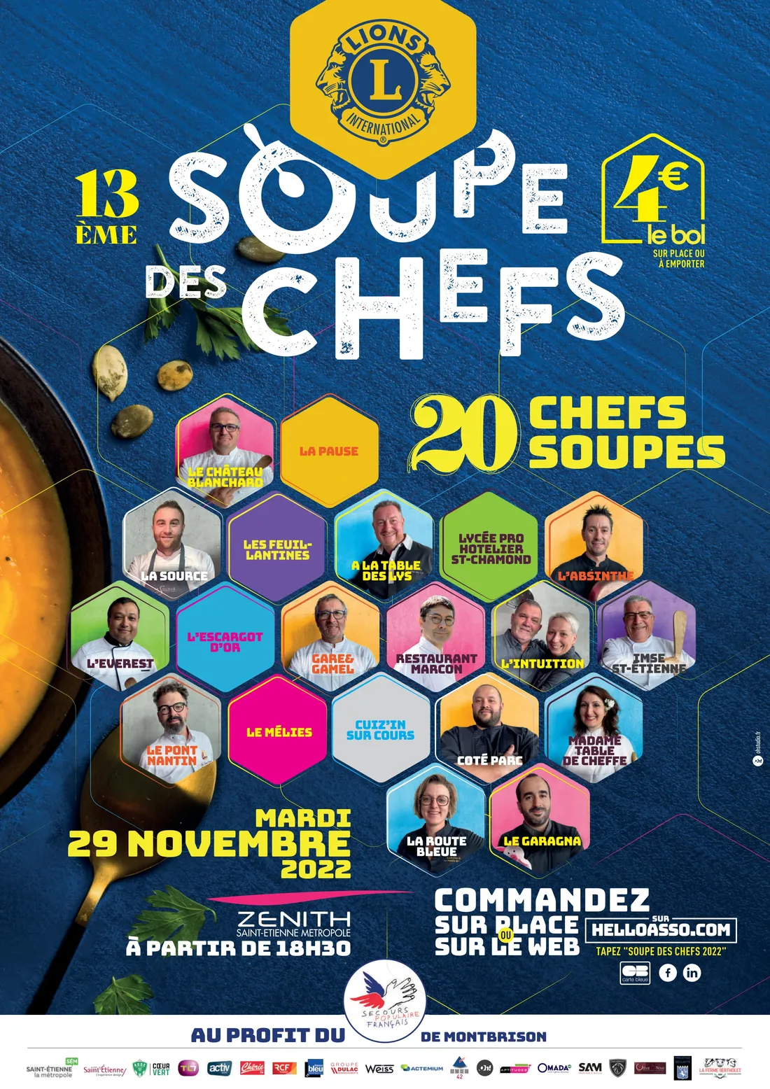Soupe des Chefs 2022