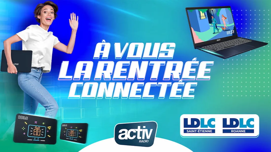 A vous la rentrée connectée avec LDLC
