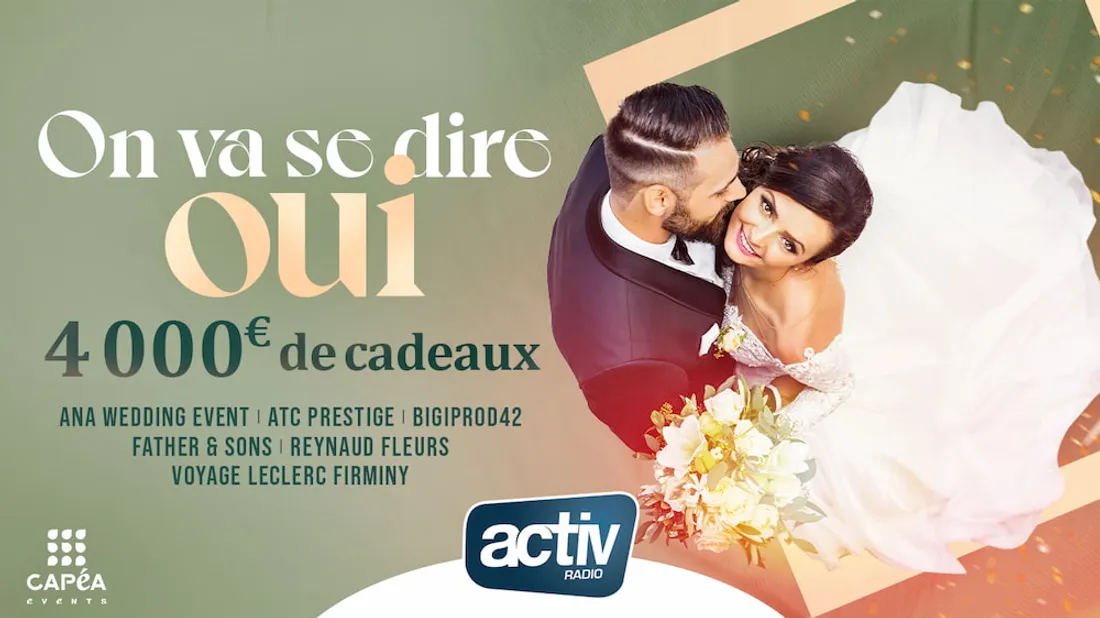On va se dire oui - Jeu Salon du mariage Saint-Etienne