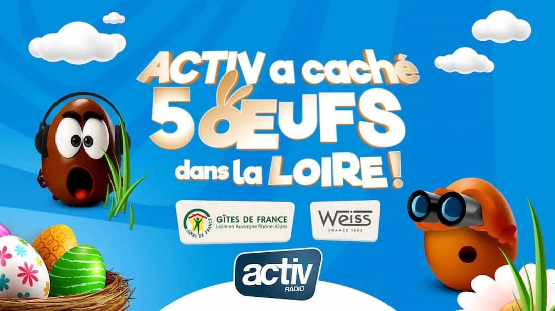 Solutions - ACTIV a caché 5 œufs dans la Loire