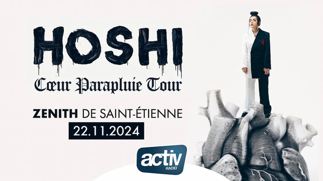 Hoshi - Coeur Parapluie Tour
