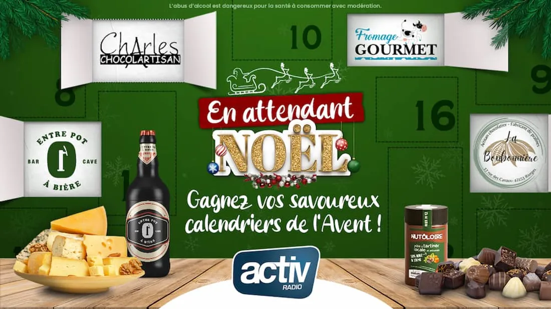 Jeu antenne - En attendant Noël...