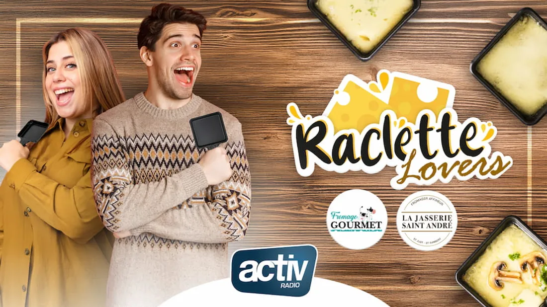 Jeu antenne - Raclette Lovers