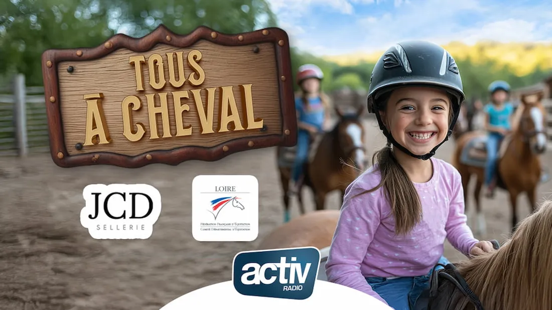 Jeu antenne / Web - Tous à cheval ! 