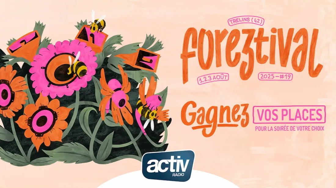 jeu antenne - Gagnez vos entrées pour le Foreztival 