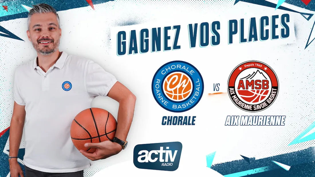 Gagnez vos place pour la Chorale face a Aix Maurienne