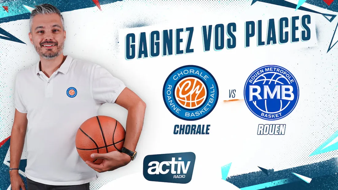 Gagnez vos places pour le match de La chorale face à Rouen