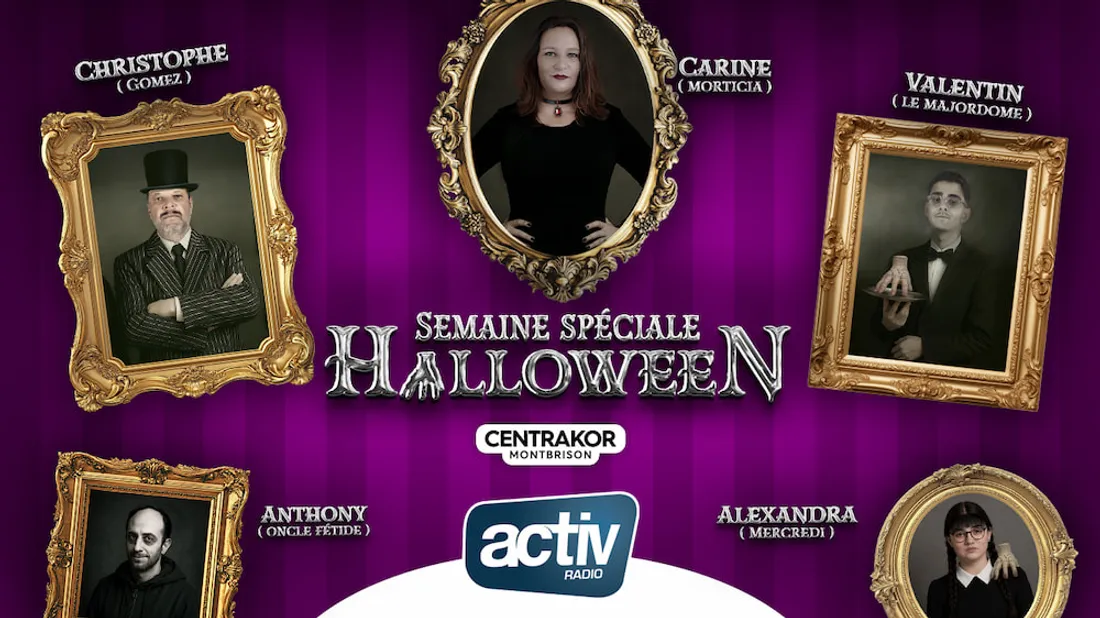 Semaine Spéciale Halloween