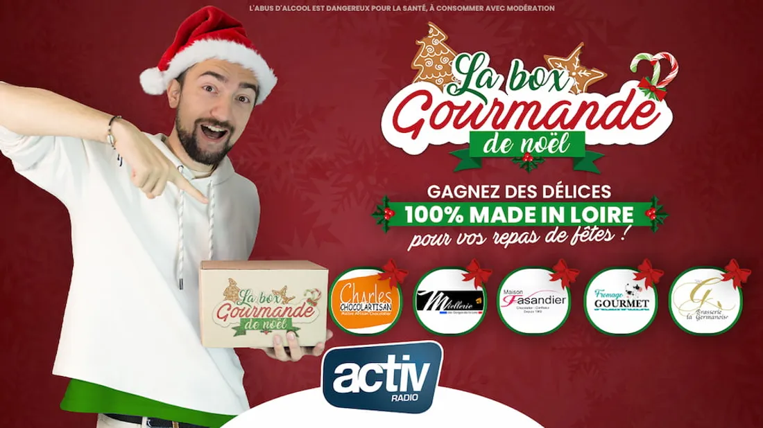 La box gourmande de noel 2025 - Semaine 2