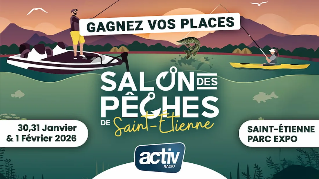 Jeu antenne - Gagnez vos places pour le salon des peches ! 