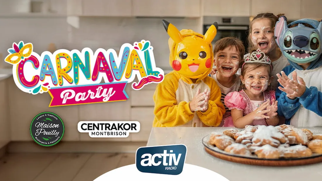 Jeu antenne - Carnaval Party !
