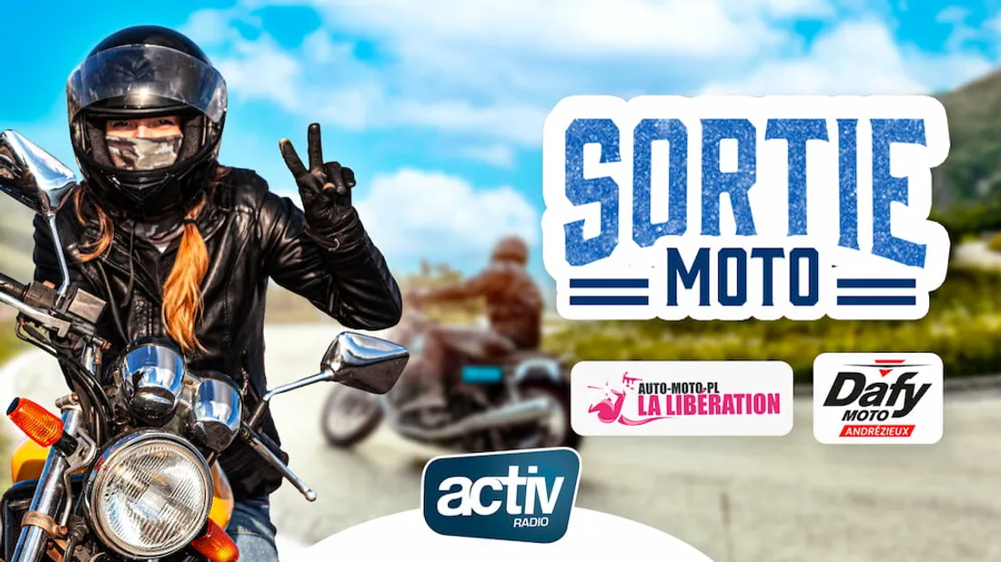 jeu antenne - Sortie moto 2026