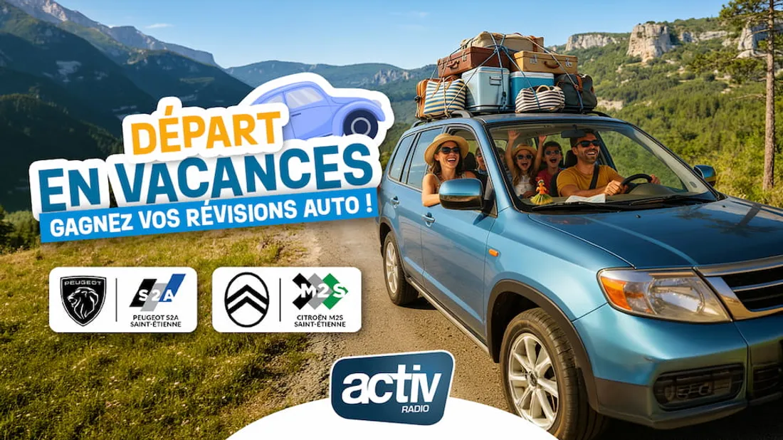 Départ en vacances - Gagnez votre révision Auto 