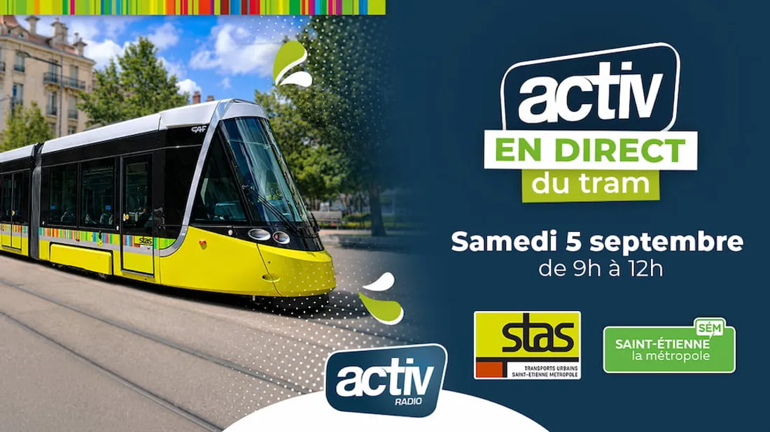 ACTIV en direct du Tram 2026