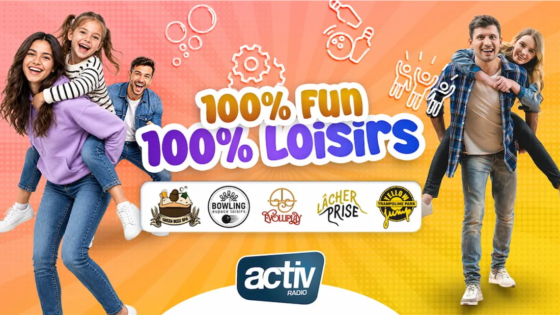 100% fun 100% Loisirs