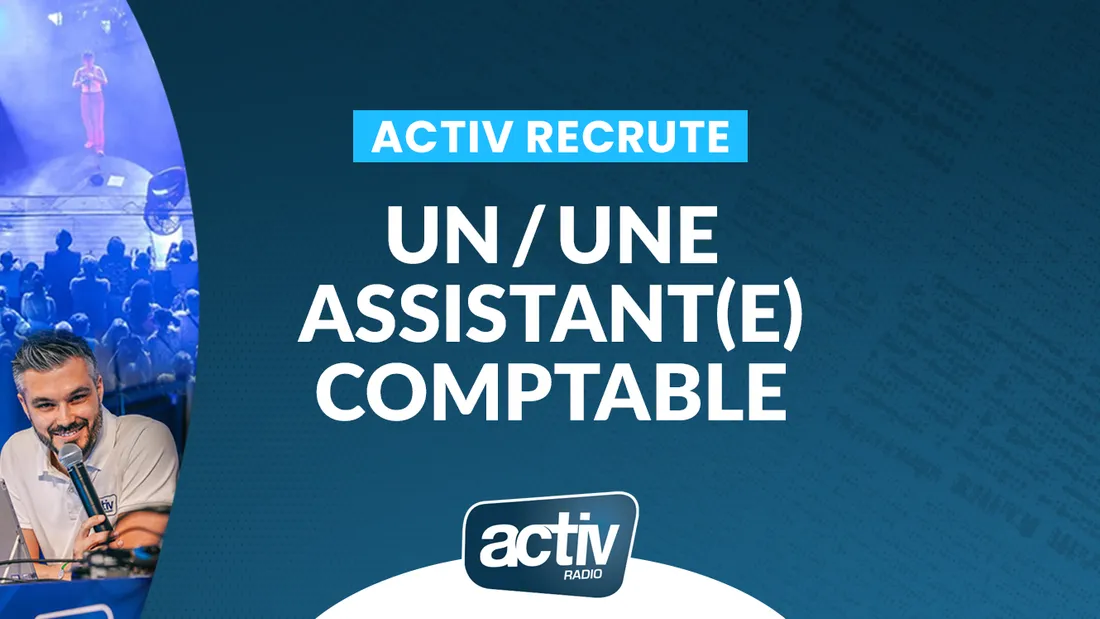 ACTIV recrute un(e) comptable