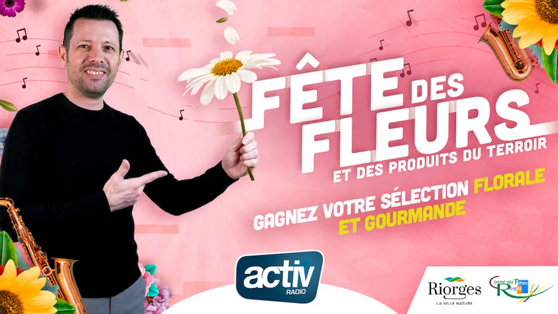 jeu antenne - Fête des fleur Riorges