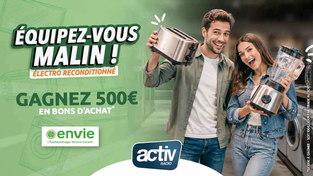 Équipez vous malin avec Envie Loire