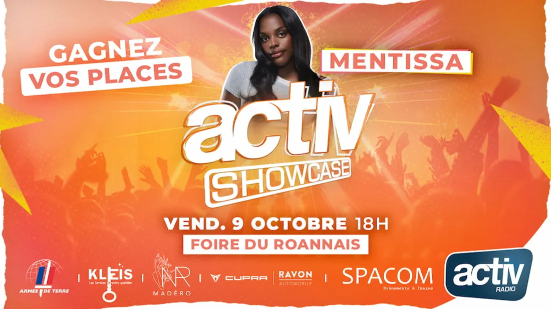 SHOWCASE ACTIV - MENTISSA 2026
