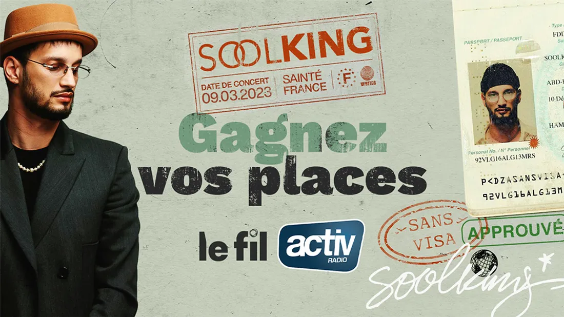 Soolking au Fil à Saint-Etienne