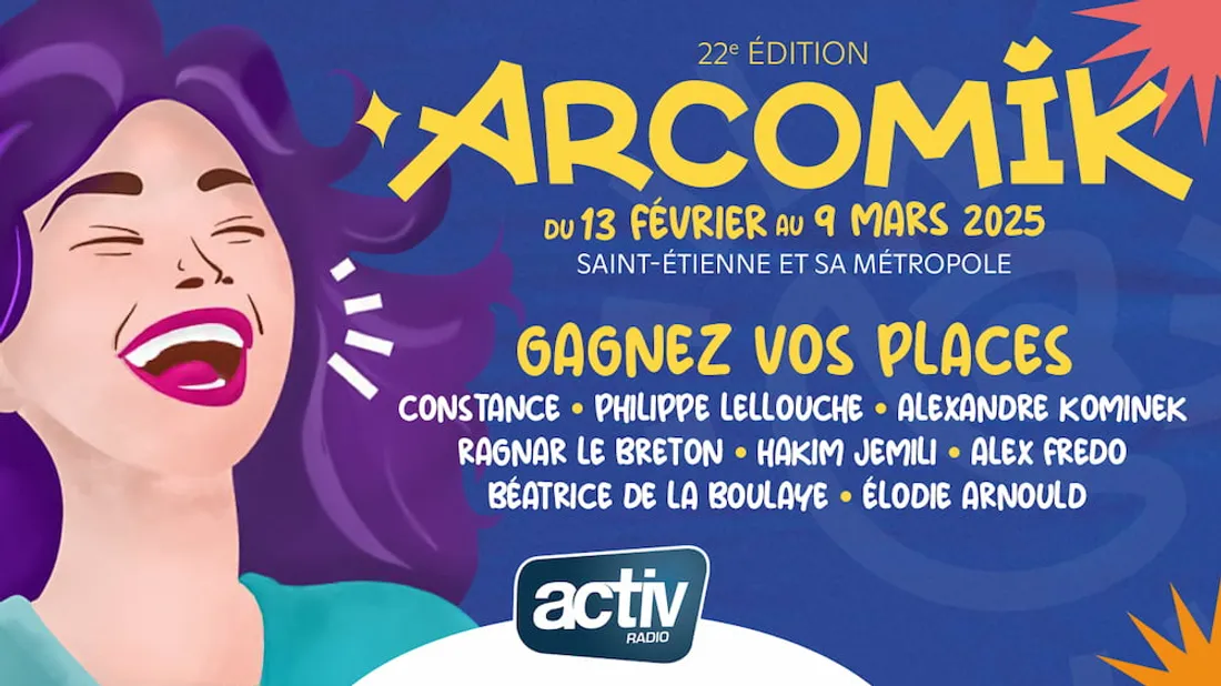 Jeu antenne - 22e édition Arcomik