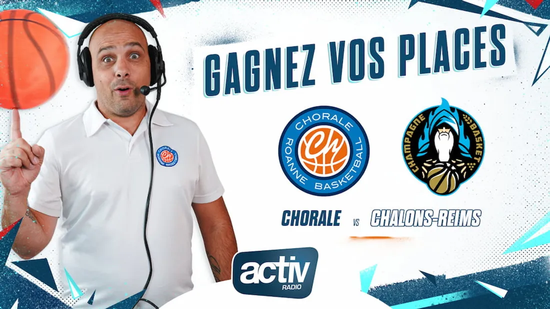 Jeu antenne - La Chorale face à Châlon-Reims